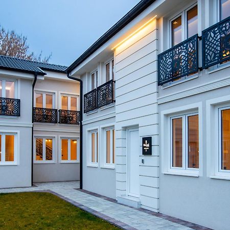 Garni Hotel Royal Crown Subotica Eksteriør billede