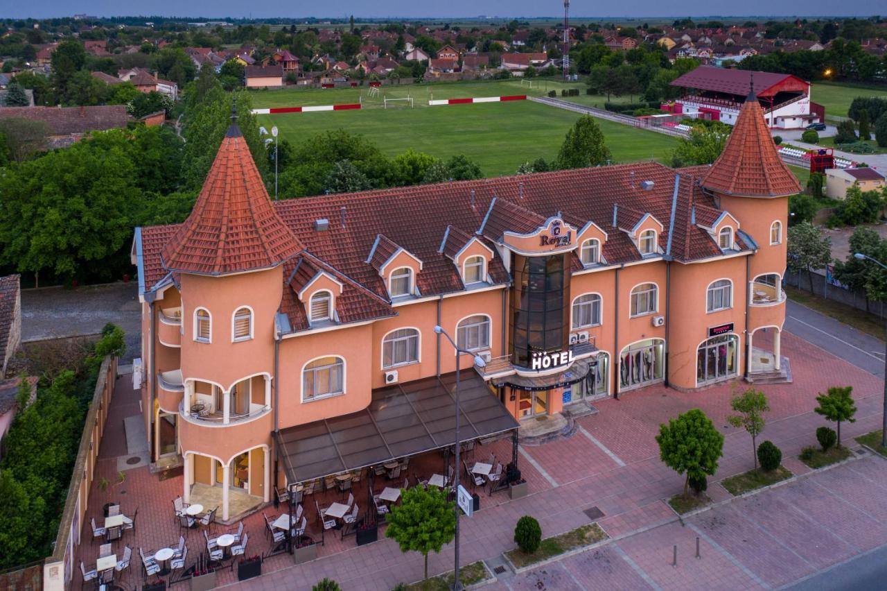 Garni Hotel Royal Crown Subotica Eksteriør billede