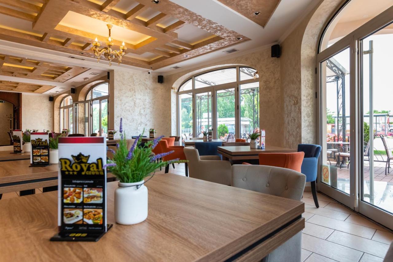 Garni Hotel Royal Crown Subotica Eksteriør billede